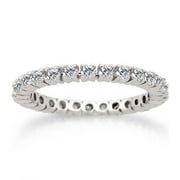 1 Carat Diamond Eternity Band