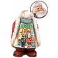 thumbnail image 2 of GDeBrekht 534512 Illustrated Santa With Toy Scene, 2 of 2