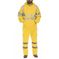 thumbnail image 2 of Hombres Casual Sudadera con capucha Sólido Cremallera reflectante Saneamiento Trabajadores Monos Tops y pantalones Traje Pompotops  oipoqjl29445, 2 of 9