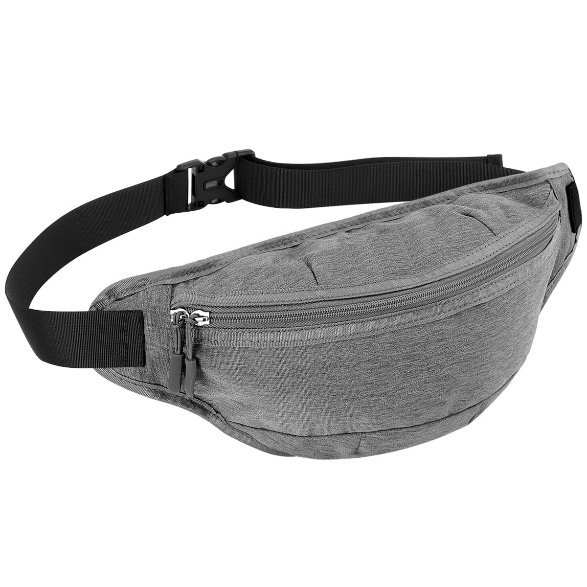 Cute Fanny Pack for Women with 2Zipper Pockets,Printed Waist Bag Boho Fanny Pack with