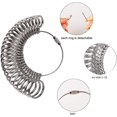thumbnail image 4 of Herramienta para dimensionar anillos Vhermosa mandril de aluminio calibrador de dedos WMZL-1639, 4 of 4