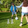 thumbnail image 3 of Drapeau d'Angle Fer 2 Pcs 9.4X2.9X1.8In Marqueur de Terrain de Football, 3 of 8