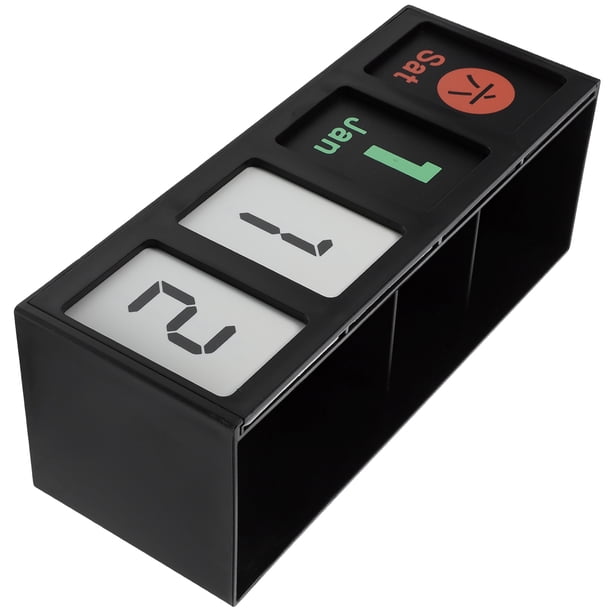 Houderco Organizador De Escritorio Negro Multifuncional Con Soporte Para Bolígrafos Y Accesorios En PP