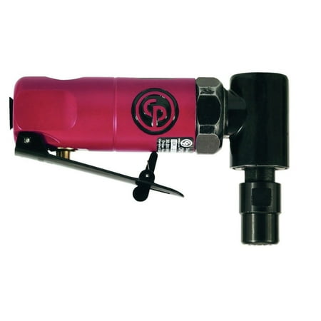 Chicago Pneumatic Angle Die Grinders, 1/4 Inch (Nptf), 22, 500 Rpm, 0.3 Hp