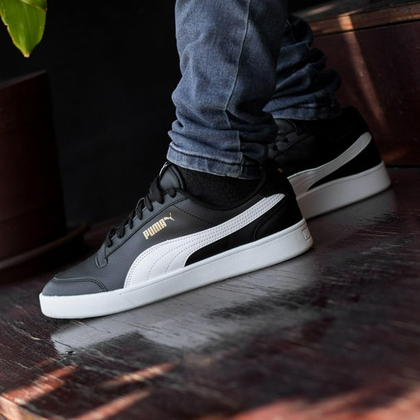 Tenis Puma Hombre Tenis Puma Shuffle Negro/Gris Oscuro Hombre