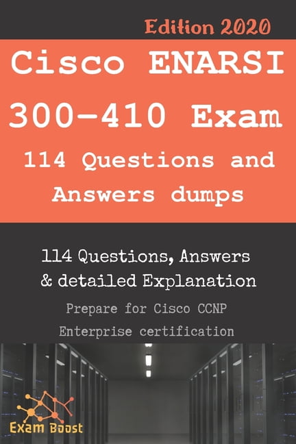 Cisco ENARSI 300-410 Exam 114 Questions And Answers Dumps : Actual Exam ...