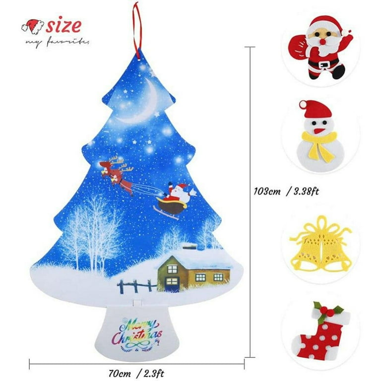 Christmas Craft for Kids 2022 for Christmas Tree Decorations & Ornament DIY  Holiday Toys Kits Bulk Supplies for Boys,Girls,Teens,Adults 4 5 6 7 8 9 10