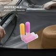 thumbnail image 6 of KALLORY 4Pcs Square Travel Bottles Silicone PP ABS 11.8X1.3X1.3in Compact Reusable for Men Women Business Use Camping, 6 of 8