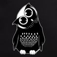 thumbnail image 3 of CafePress - Curious Owl Men's Dark Pajamas - Men's Dark Loose Fit Cotton Pajama Set, 3 of 7