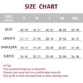 thumbnail image 3 of Livrdious Spooky Season Sweatshirts Womens Ghost Pumpkin Graphic Sweatshirt Crew Oversized Pullover Sweatshirt, 3 of 6