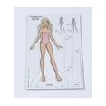 thumbnail image 6 of Barbie Fashion Designer Activity Set - Dress up over and over again, 6 of 6