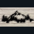 thumbnail image 4 of Handmadetneonsign Nature Mountain Forest Metal Wall Art Light, Hiking Metal Sign Wall Decor, Tree Large Adventure Metal Decor, 4 of 5
