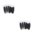 thumbnail image 2 of Kenally 4 Uds película de manija de puerta de coche Protector de manija de coche profesional duradero adhesivos antiarañazos ajustables de adherencia Negro 2piezas Kenally CBP547455, 2 of 5