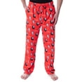 thumbnail image 7 of Marvel Studios Men's Wandavision Vintage Vision And Wanda Sleep Pajama Pants, 7 of 7