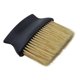 thumbnail image 5 of EeaseMX Cepillo de peluquería, cepillo para cortar el pelo, cepillo amarillo para peluquería con mango negro, cepillo para el pelo roto, cepillo para el cuello y la cara de barbero, cepillo negro, 5 of 8