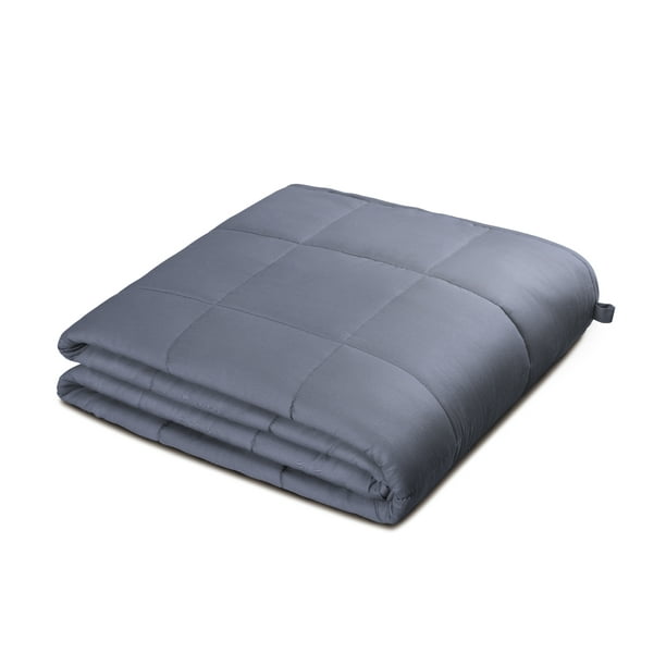 Living Essentials Weighted Blanket 20 lbs, 48"x72" Twin Size Heavy