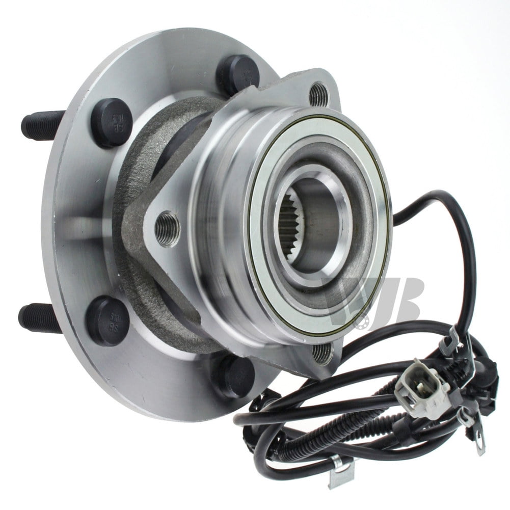 WJB WA515023 Front Right Wheel Bearing and Hub Assembly for Dodge Ram