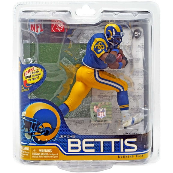 McFarlane NFL Sports Picks Series 26 Jerome Bettis Action Figure (Blue Jersey)