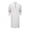 White, variant on Shirts for Men Mens Robes Kaftan Button Down Long Sleeve Gown Abaya Solid Pullover Loose Casual Mens Hawaiian Shirt Black L