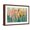 Brown Frame, variant on Art.com Summer Garden Joy Art Print by Silvia Vassileva, 18" x 12"