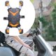 thumbnail image 3 of Soporte para teléfono de motocicleta, soporte para teléfono celular para todos los teléfonos de 4.8 a 6.8 pulgadas, 3 of 5