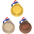 thumbnail image 1 of Medalla de oro de 5,2 cm para competición (oro), 1 of 9