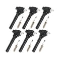 thumbnail image 4 of LOUVEROLA 6pcs Ignition Coils+6pcs Iridium Spark Plug for 2017-2019 Ford F150 UF826+94372, 4 of 5