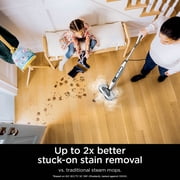 Shark Steam & Scrub Scrubbing Steam Mop, Corded, Steam Blaster, Rotating Scrubbing Pads, 99.9% Sanitization, S8200