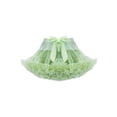 thumbnail image 1 of 0-10 Years Baby Girls Tutu Skirt Solid Color Princess Tulle Skirt with Bowkot, 1 of 4