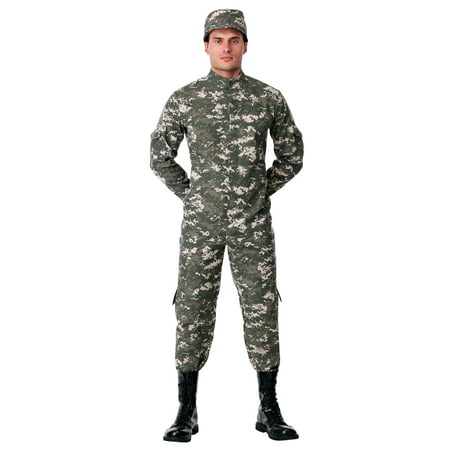 Men's Modern Combat Soldier Costume