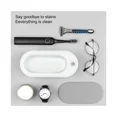 thumbnail image 3 of High-Frequency Ultrasonic Cleaning Device for Jewelry and More - White, 3 of 8