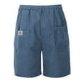 thumbnail image 3 of CAIVO Men's Casual Corduroy Shorts Comfortable Breathable Summer Shorts For Daily Wear Sports Outdoor Activities Lightweight Relaxed Fit Stylish Dailywear, 3 of 8