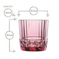 thumbnail image 2 of Bormioli Rocco America '20s 12.5 oz. Double Old Fashioned, Set of 6 - Lilac, 2 of 8