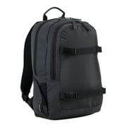 Eastsport Unisex Travel Backpack with Removable Shoulder Bag, Black