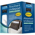 thumbnail image 2 of Inspire Mattress Pad, Oversized 36"x 72" – Quilted, Bed Pad for Incontinence Washable, for Adults and Kids Reusable Underpad, 2 of 6