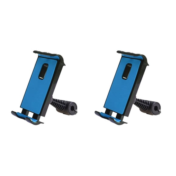 Riwesomey Soporte para tableta con respaldo de asiento de coche ABS, desmontable, giratorio de 360 grados, reemplazo elegante, accesorios Type1 NO1