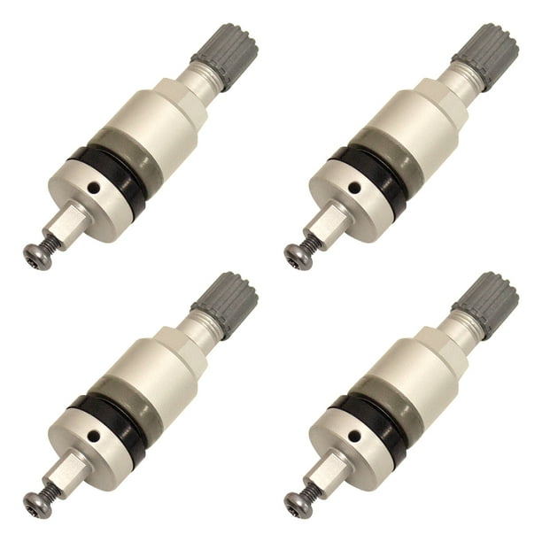 4x DPv3 TPMS Tire Pressure Sensor Valve Stems ClampIn Aluminum