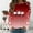 12-Red, variant on Christmas Sweatshirt for Women Santa Claus Print Pullover Long Sleeve Casual Holiday Tops Winter Xmas Graphic Sweaters