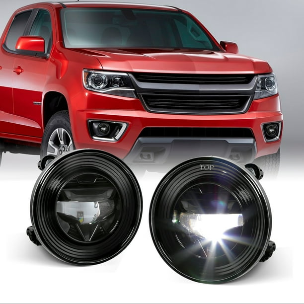 For Chevy Tahoe Avalanche Suburban Gmc Yukon Sierra Various Led Fog Lights Pair Walmart Com Walmart Com