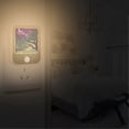 thumbnail image 2 of Yayeee 2-Pack Plug in LED Night Lights with Light Sensors Motion Detectors, Moonlight Forest, 2 of 7