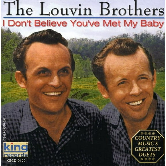 The Louvin Brothers - I Don't Believe You've Met My Baby - Country - CD