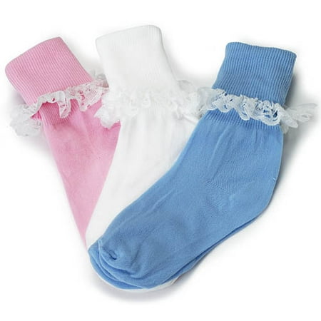 Vassarette Nylon Lace Anklet