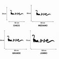 thumbnail image 4 of Cuadro Decorativo de Metal con Diseño gato love Extra grande, 4 of 4