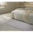 thumbnail image 2 of Tricol Clean Ultra-Soft Extra-Thick Non-Slip Memory Foam Long Bath Runner Mat 2 ft x 5 ft 5ftx2ft - grey, 2 of 2
