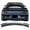 Matte Black, variant on Ikon Motorsports Compatible with 15-23 Ford Mustang Coupe MD Style Trunk Spoiler ABS - Matte Black