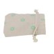 thumbnail image 4 of Bolsas de Cordón con Estampado de Flores BLESIY Bolsas de Lino con Cordón Verde, 4 of 7