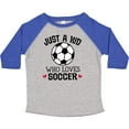 thumbnail image 3 of Inktastic Soccer Sports for Kids Boys or Girls Toddler T-Shirt, 3 of 5