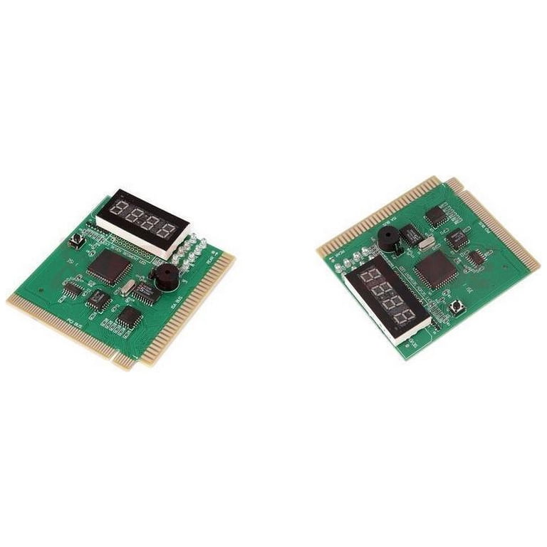 With English Manual 4-Digit Card PC Analysis Diagnostic