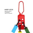 thumbnail image 3 of Lockout Hasp, Portable Hasp Lock Lightweight  For Indoor Outdoor, 3 of 8