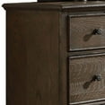 thumbnail image 3 of ACME Baudouin Dresser in Weathered Oak 26115, 3 of 5
